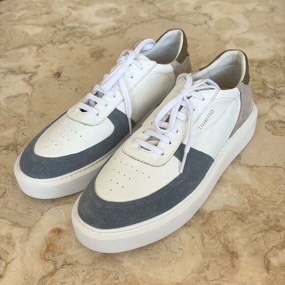 Bueno Wren Casual Leather Sneakers - As New - Picture 3 of 9